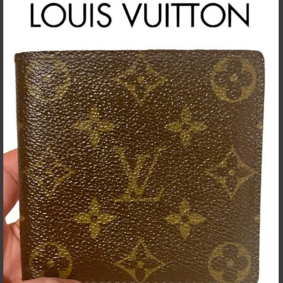 Authentic LOUIS VUITTON Monogram bifold unisex Marco wallet - Picture 11 of 11